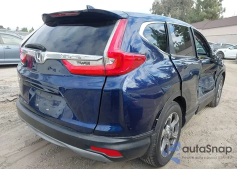 2019 Honda Cr-V Ex z USA, uszkodzony, nr VIN 5J6RW1H5XKA026561